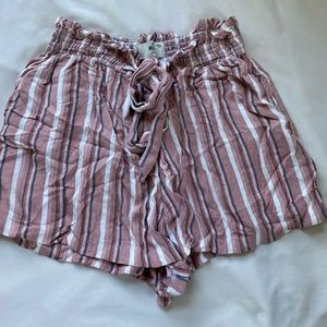 Paper bag shorts